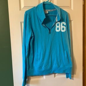 Pink Quarter Zip Medium